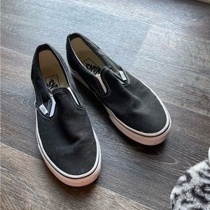 Black vans